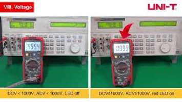 UNI-T UT89X UT89XD Professional Digital Multimeter