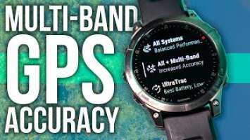 Garmin Fenix 7 Multi-Band GPS Accuracy Test - Is it worth the upgrade?!