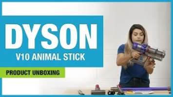 What Do You Get? Unboxing The Dyson V10 Animal Lightweight Cordless Stick | VacuumCleanerMarket.com