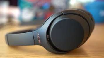 Sony 1000XM3 Complete Walkthrough: Sony's Newest Noise Cancelling Headphones