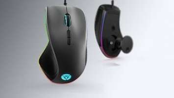 Lenovo Legion M500 – Ergonomic Mouse for Gaming?