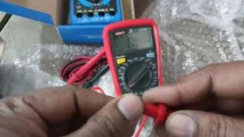 Digital Multimeter UNI-T 33D+ SUNSHINE