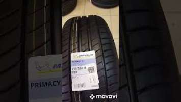 Обзорчик на летние  шины от компании Michelin, модель primacy 3@Tyredom56