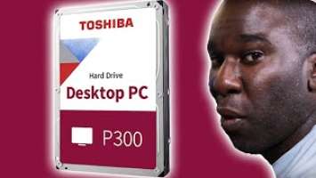 Toshiba P300 4TB HDD SPEED TEST & REVIEW [MXDOUT]
