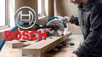 Обзор торцовочной пилы BOSCH GCM 216 PROFESSIONAL