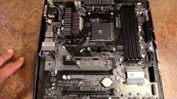 ASRock B450M Pro4 Motherboard Quick Look