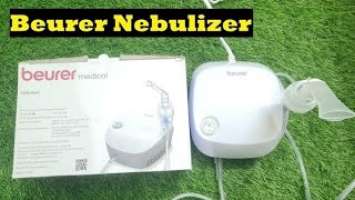 How to use Nebulizer correctly - Hindi | Beurer IH18 Nebulizer