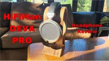 HiFiMan Deva Pro Planar Magnetic Headphone Review