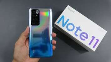 Xiaomi Redmi Note 11 4G unboxing, camera, antutu, no google play