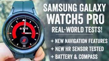 Samsung Watch5 Pro: The Early Review!