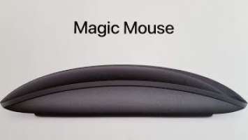 Magic Mouse 2 unboxing