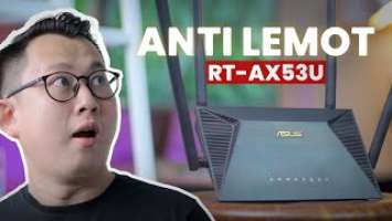 Solusi Internet Ngebut !! Router Asus RT AX53U