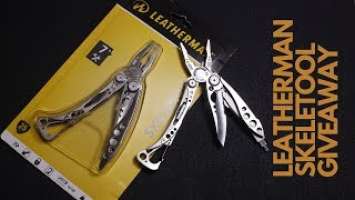 Leatherman Skeletool Giveaway