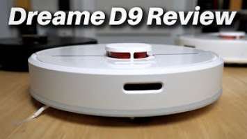 Xiaomi Dreame D9 Review The BEST Budget Laser Mapping Robot Vacuum!