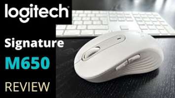 Logitech Signature M650 Review | Best wireless mouse for your M1 Macbook and home setup?