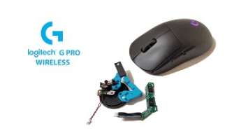 Logitech G PRO Wireless 72g Убираем люфты