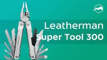 Мультитул Leatherman Super Tool 300. Обзор