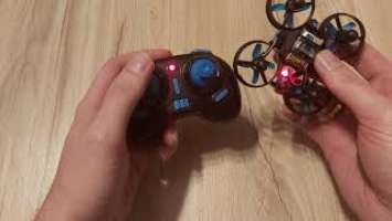 JJRC H36 drone is not working