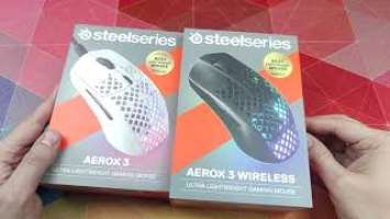 SteelSeries Aerox 3 2022. Что нового? | Киберспортивный магазин Clife.ru