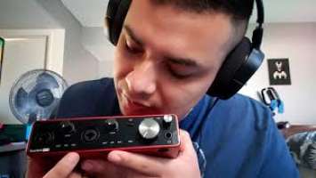 Focusrite Scarlett 4i4 3rd Gen Unboxing