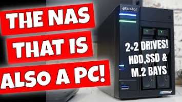 ASUSTOR AS6602T Lockerstor 2 The SATA and NVME NAS That Is Also A 4K PC