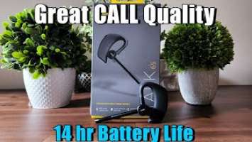 14 hr Battery Life and Great for calls Jabra Talk 65