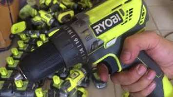 Máy khoan pin ryobi R18PD3