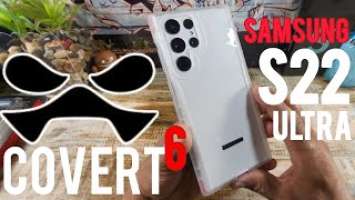 Ghostek Covert 6 Case Review | Samsung Galaxy S22 Ultra