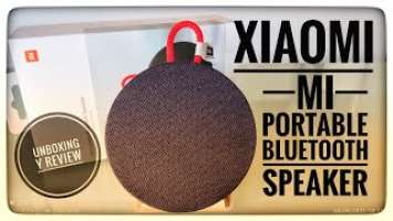 XIAOMI MI Portable Bluetooth Speaker "SUPER RECOMENDABLE", Unboxing y Review