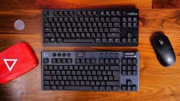 Razer DeathStalker V2 Pro TKL vs Logitech G915 TKL