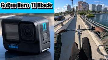 GoPro Hero 11 Black Review! | DOWNTOWN POV RIDE ON MY SEBIKE FAST RIPPER!