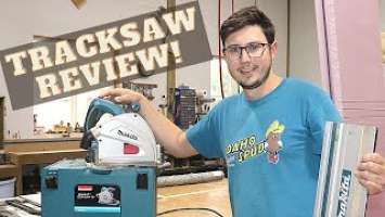 Makita Tracksaw overview, why we love our SP6000J!