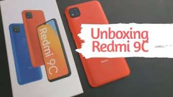 Unboxing en español del Xiaomi Redmi 9C