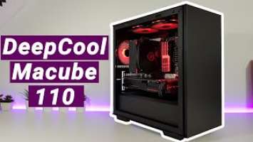 DeepCool Macube 110 Build - PC Timelapse