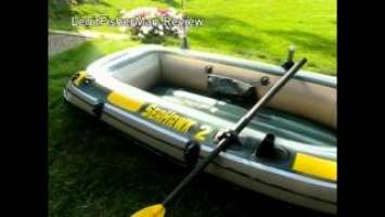 Intex Seahawk 2 Inflatable Boat Review