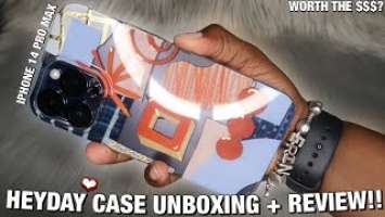 iPhone 14 Pro Max[ HEYDAY ] Case Unboxing + Review!!  | WORTH THE $$$?✨