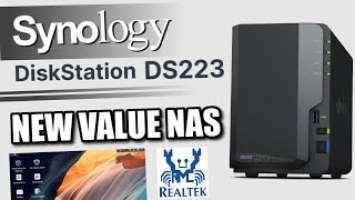 Synology DS223 NAS Drive Revealed