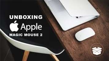 UNBOXING: Apple Magic Mouse 2