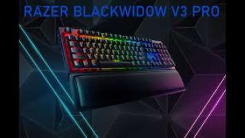 Final Thoughts - Razer Blackwidow v3 Pro Wireless Mechanical Gaming Keyboard