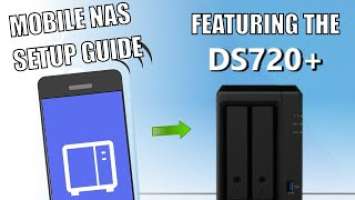 Synology DS720+ NAS - DSFinder Mobile Phone Setup Guide vs the Clock