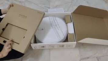 Unboxing the Xiaomi Dreame F9 Robot Vacuum Mop.