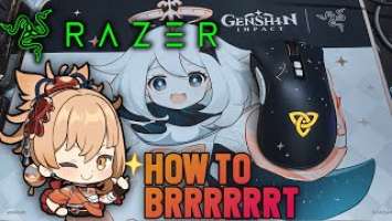 Full-Auto Yoimiya PC Guide! ft. Razer DeathAdder V2 Pro Genshin Impact Edition