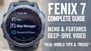 Garmin Fenix 7: The Complete Beginners Guide