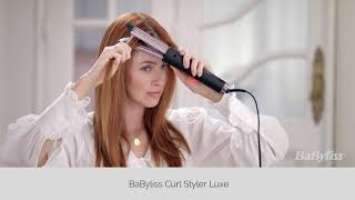 De belles boucles longue tenue avec le Curl Styler Luxe