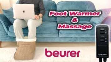 Beurer FWM 45 Masajlı Ayak Isıtıcı / Beurer FWM 45 Massage Foot Warmer / Fußwärmer / Scaldapiedi