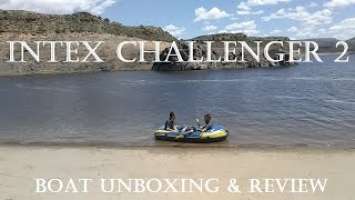 INTEX Challenger 2 - Boat Unboxing and Review