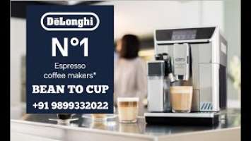 Bean to Cup Coffee Machine | DeLonghi  ECAM 650.85MS Prima Donna Elite Unboxing Call 9899332022