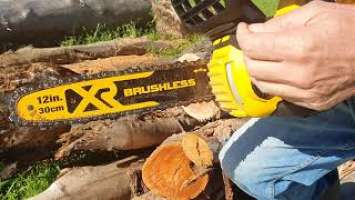 Dewalt Cordless Chainsaw 18v 12 inch 30cm 300mm DCM565N