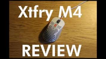 I wish this mouse was a shoe :( Xtrfy M4 Review