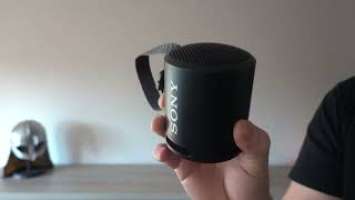 Sony SRS XB13 bluetooth wireless speaker review